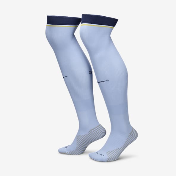 Nike soccer socks light blue clearance